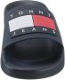 TOMMY JEANS Slippers FLAG POOL SLD ESS zomerschoen slippers met gekleurde logovlag - Thumbnail 9