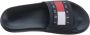 TOMMY JEANS Slippers FLAG POOL SLD ESS zomerschoen slippers met gekleurde logovlag - Thumbnail 11