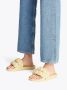 TOMMY JEANS Slippers TJW BRAIDED SLIDE zomerschoen flats instapschoen gevlochten gewatteerde bandage - Thumbnail 3