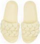 TOMMY JEANS Slippers TJW BRAIDED SLIDE zomerschoen flats instapschoen gevlochten gewatteerde bandage - Thumbnail 7