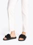 TOMMY JEANS Slippers TJW BRAIDED SLIDE zomerschoen flats instapschoen gevlochten gewatteerde bandage - Thumbnail 7