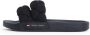 TOMMY JEANS Slippers TJW BRAIDED SLIDE zomerschoen flats instapschoen gevlochten gewatteerde bandage - Thumbnail 10