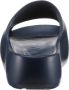 TOMMY JEANS Slippers TJW CHUNKY FLATFORM SLIDE plateau zomerschoen slippers met contrasterende logo-opdruk - Thumbnail 4