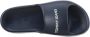 TOMMY JEANS Slippers TJW CHUNKY FLATFORM SLIDE plateau zomerschoen slippers met contrasterende logo-opdruk - Thumbnail 7