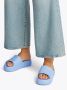 TOMMY JEANS Slippers TJW CHUNKY POOL SLIDE ESS plateau zomerschoen instapschoen comfortabele schoen logo-opdruk - Thumbnail 3