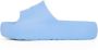 TOMMY JEANS Slippers TJW CHUNKY POOL SLIDE ESS plateau zomerschoen instapschoen comfortabele schoen logo-opdruk - Thumbnail 6
