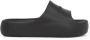 TOMMY JEANS Slippers TJW CHUNKY POOL SLIDE ESS plateau zomerschoen instapschoen comfortabele schoen logo-opdruk - Thumbnail 6