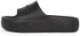 TOMMY JEANS Slippers TJW CHUNKY POOL SLIDE ESS plateau zomerschoen instapschoen comfortabele schoen logo-opdruk - Thumbnail 7