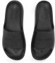 TOMMY JEANS Slippers TJW CHUNKY POOL SLIDE ESS plateau zomerschoen instapschoen comfortabele schoen logo-opdruk - Thumbnail 8