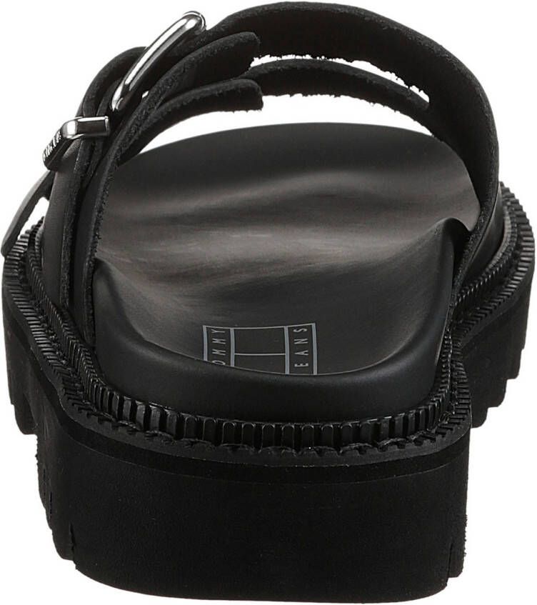 TOMMY JEANS Slippers TJW DOUBLE STRAP SANDAL