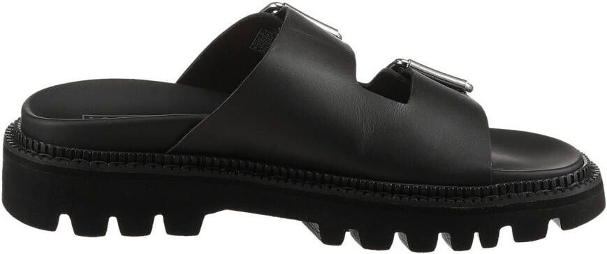 TOMMY JEANS Slippers TJW DOUBLE STRAP SANDAL