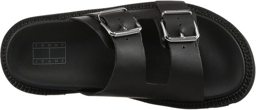 TOMMY JEANS Slippers TJW DOUBLE STRAP SANDAL