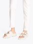 TOMMY JEANS Slippers TJW DOUBLE STRAP SANDAL plateau zomerschoen instapper met twee verstelbare gespen - Thumbnail 2