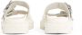 TOMMY JEANS Slippers TJW DOUBLE STRAP SANDAL plateau zomerschoen instapper met twee verstelbare gespen - Thumbnail 3