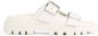 TOMMY JEANS Slippers TJW DOUBLE STRAP SANDAL plateau zomerschoen instapper met twee verstelbare gespen - Thumbnail 4
