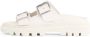 TOMMY JEANS Slippers TJW DOUBLE STRAP SANDAL plateau zomerschoen instapper met twee verstelbare gespen - Thumbnail 5