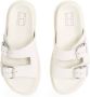 TOMMY JEANS Slippers TJW DOUBLE STRAP SANDAL plateau zomerschoen instapper met twee verstelbare gespen - Thumbnail 6