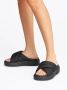 TOMMY JEANS Slippers TJW FLATFORM SANDAL plateau zomerschoen instapschoen met gewatteerde bandages - Thumbnail 5