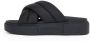 TOMMY JEANS Slippers TJW FLATFORM SANDAL plateau zomerschoen instapschoen met gewatteerde bandages - Thumbnail 8