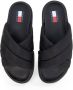 TOMMY JEANS Slippers TJW FLATFORM SANDAL plateau zomerschoen instapschoen met gewatteerde bandages - Thumbnail 9