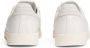 Tommy Jeans Witte Retro-geïnspireerde Sneakers van Suède - Thumbnail 4