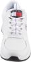 Tommy Hilfiger Sportieve witte vetersneakers met contrastdetails White Heren - Thumbnail 13