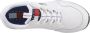 Tommy Hilfiger Sportieve witte vetersneakers met contrastdetails White Heren - Thumbnail 14