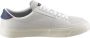 Tommy Hilfiger Witte Polyester Sneaker met Contrasterende Details White Heren - Thumbnail 11