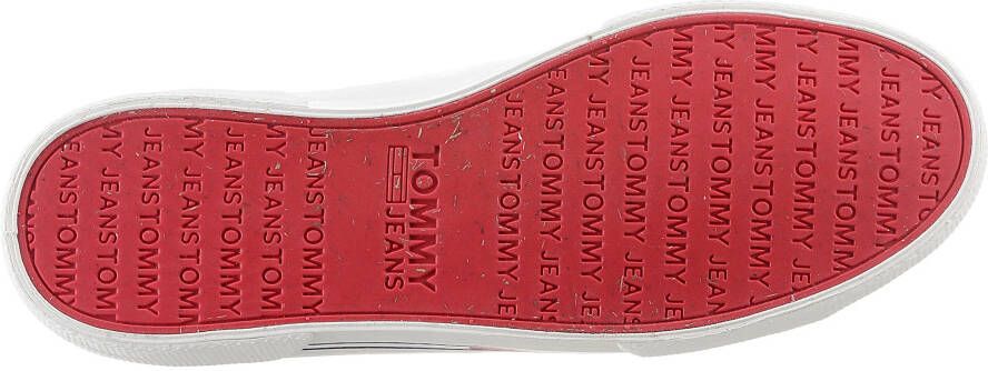 TOMMY JEANS Sneakers MID CANVAS COLOR