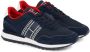 Tommy Hilfiger Moderne Stedelijke Sneakers voor Mannen Blue Heren - Thumbnail 11