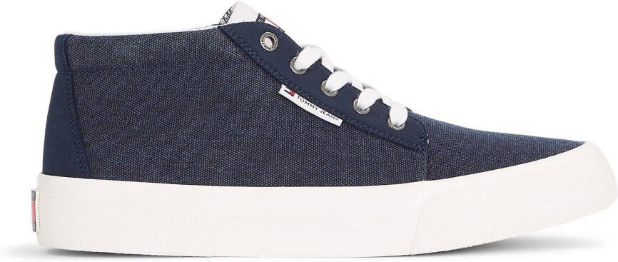 TOMMY JEANS Sneakers TJM MID CUT CANVAS COLOR