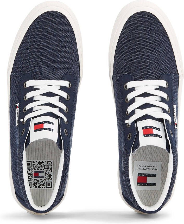 TOMMY JEANS Sneakers TJM MID CUT CANVAS COLOR