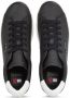 Tommy Jeans Leren Cupsole Sneakers Zwart Black Heren - Thumbnail 8