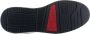 Tommy Hilfiger Sportieve witte vetersneakers met contrastdetails en logoprint Multicolor Heren - Thumbnail 25