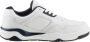 Tommy Hilfiger Sportieve witte vetersneakers met contrastdetails en logoprint Multicolor Heren - Thumbnail 27