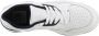 Tommy Hilfiger Sportieve witte vetersneakers met contrastdetails en logoprint Multicolor Heren - Thumbnail 28