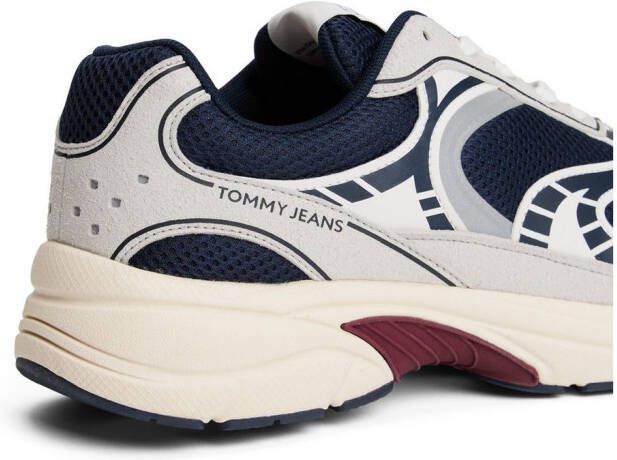TOMMY JEANS Sneakers ARCHIVE '25 vrijetijdsschoen halfhoge schoen veterschoen met reflecterende details
