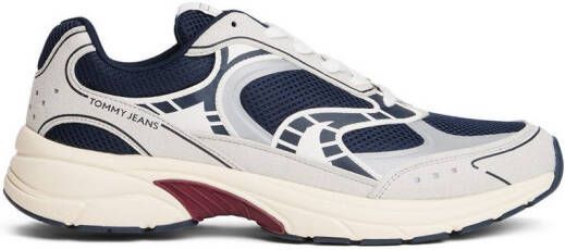 TOMMY JEANS Sneakers ARCHIVE '25 vrijetijdsschoen halfhoge schoen veterschoen met reflecterende details