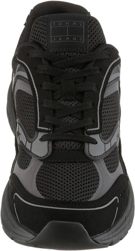 TOMMY JEANS Sneakers ARCHIVE '25 vrijetijdsschoen halfhoge schoen veterschoen met reflecterende details