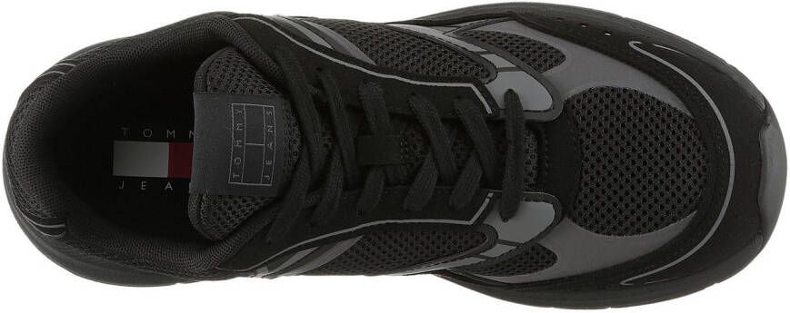 TOMMY JEANS Sneakers ARCHIVE '25 vrijetijdsschoen halfhoge schoen veterschoen met reflecterende details