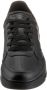 TOMMY JEANS Sneakers BASKET BLACK LEATHER met lichte perforatie - Thumbnail 12