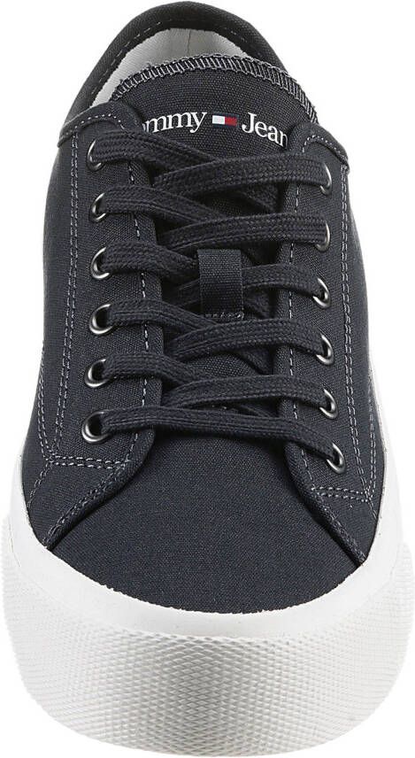 TOMMY JEANS Sneakers LACE UP CANVAS COLOR