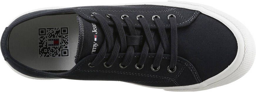 TOMMY JEANS Sneakers LACE UP CANVAS COLOR