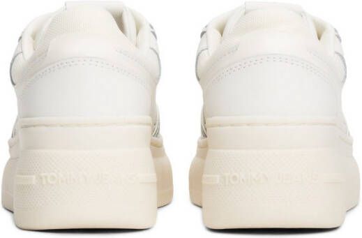 TOMMY JEANS Sneakers met sleehak TJW RETRO BASKET FLATFORM