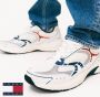 TOMMY JEANS Sneakers met sleehak ARCHIVE'25 vrijetijdsschoen lage schoen veterschoen met contrastafwerkingen - Thumbnail 4