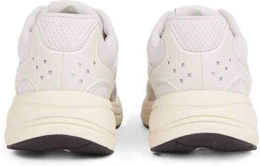 TOMMY JEANS Sneakers met sleehak ARCHIVE'25 vrijetijdsschoen lage schoen veterschoen met contrastafwerkingen