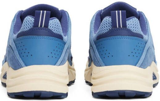 TOMMY JEANS Sneakers met sleehak ARCHIVE'97 vrijetijdsschoen halfschoen veterschoen in lichte materiaalmix