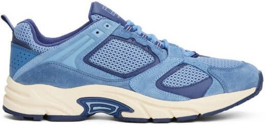 TOMMY JEANS Sneakers met sleehak ARCHIVE'97 vrijetijdsschoen halfschoen veterschoen in lichte materiaalmix
