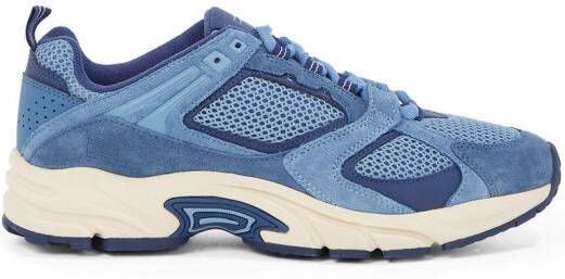 TOMMY JEANS Sneakers met sleehak ARCHIVE'97 vrijetijdsschoen halfschoen veterschoen in lichte materiaalmix