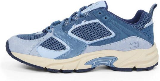 TOMMY JEANS Sneakers met sleehak ARCHIVE'97 lente-schoen lage schoen veterschoen met logo op de tong